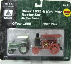 1/64 Oliver 1655 & Hart Parr 2 Piece Set