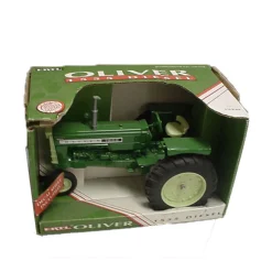 1/16 Oliver 1555 Diesel Narrow Front Tractor