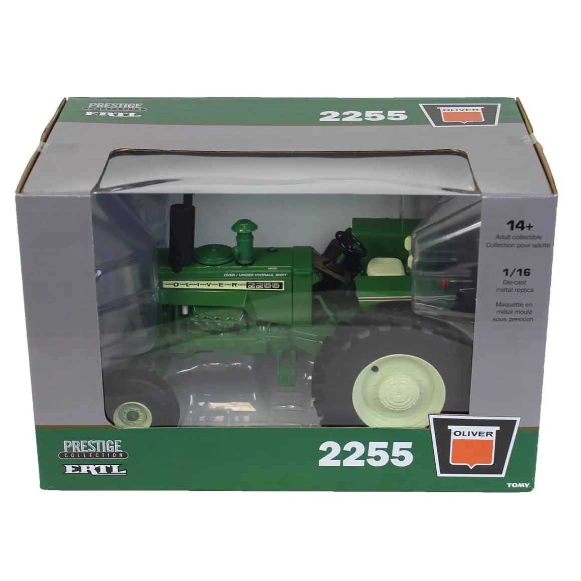 1/16 Oliver 2255 Diesel Wide Front, ERTL Prestige Collection
