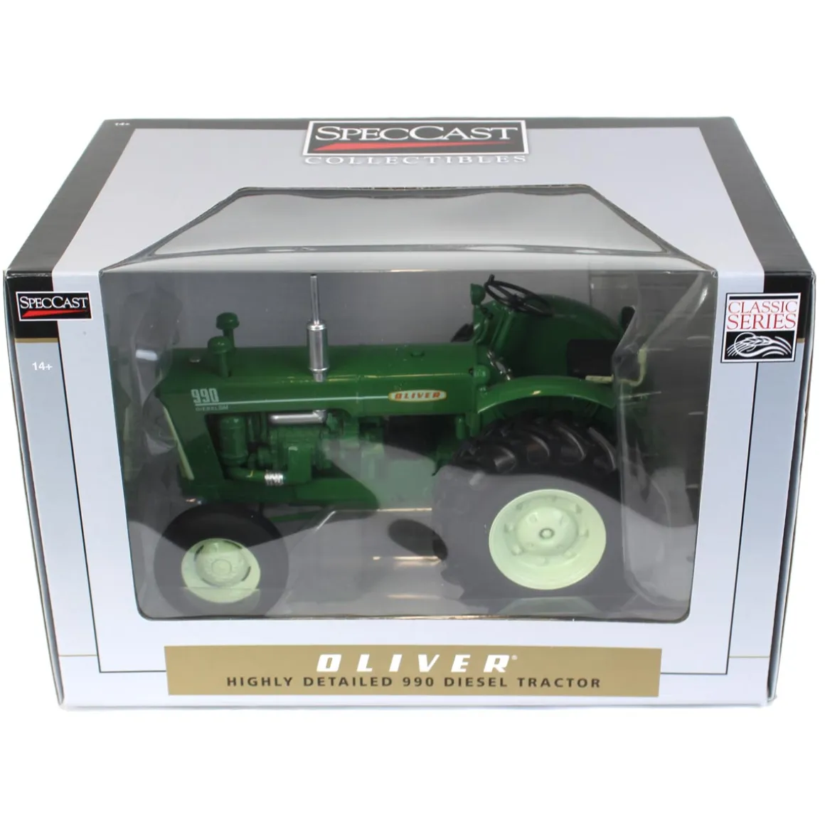 1/16 Oliver 990 Diesel Wide Front Tractor