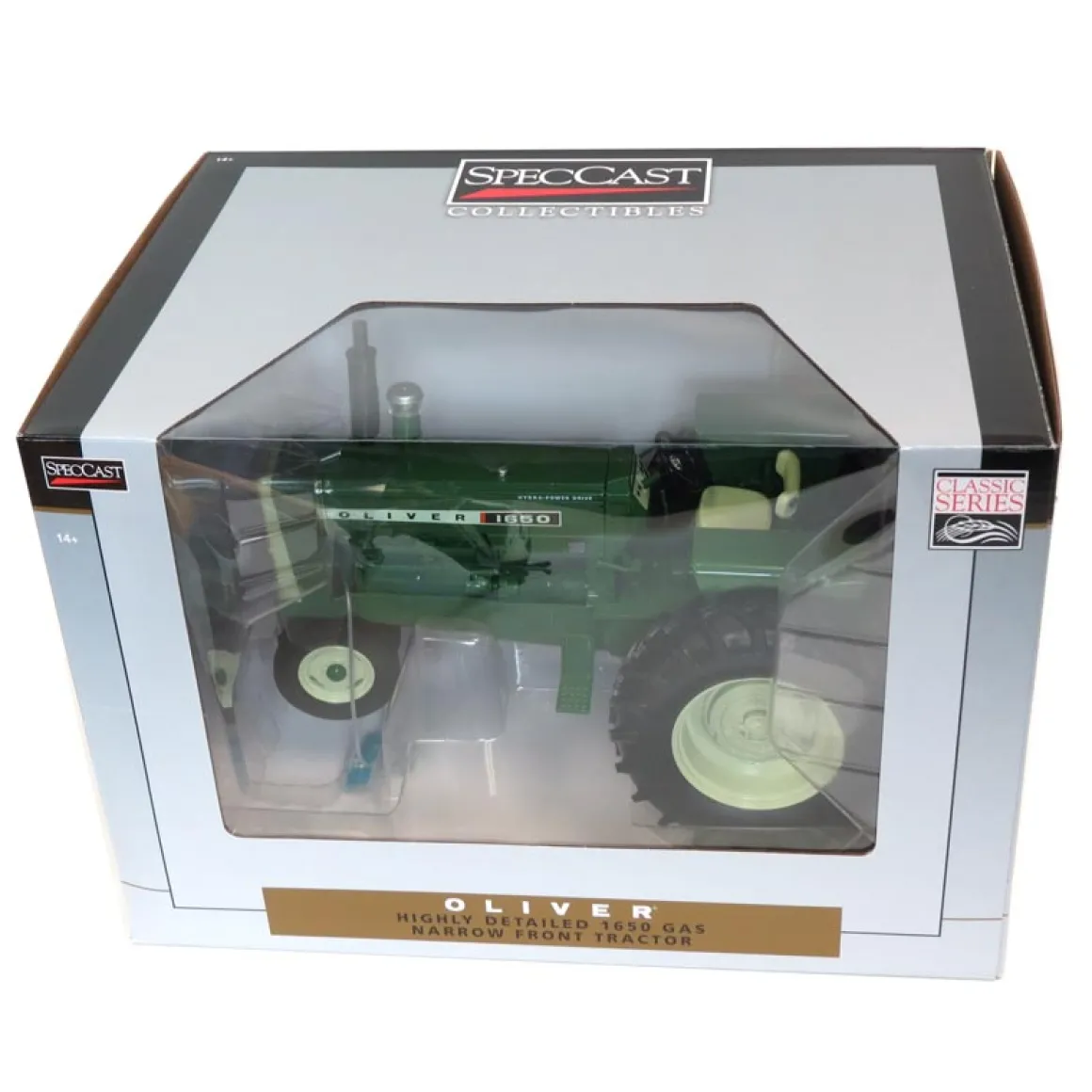 1/16 Oliver 1650 Gas Narrow Front