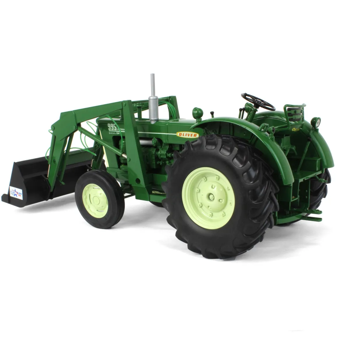 1/16 Oliver 995 Lugmatic with Loader, 2010 Pork Expo 7th in Series