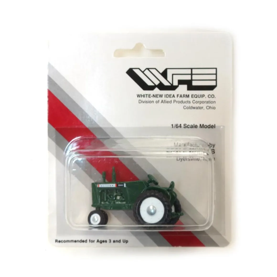 1/64 Oliver 880 Narrow Front by Scale Models, Red Decal