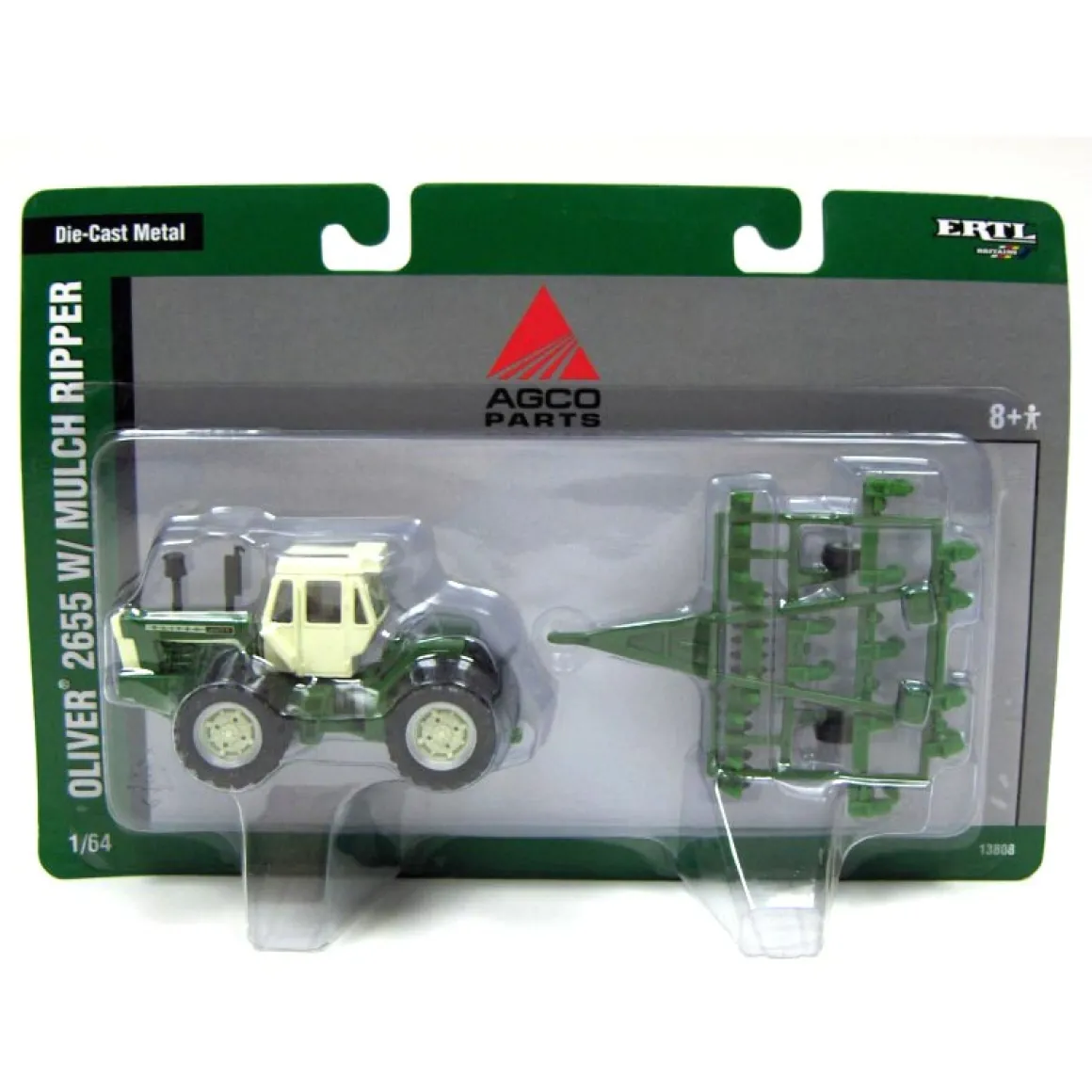 1/64 Oliver 2655 Tractor with Duals and Ripper