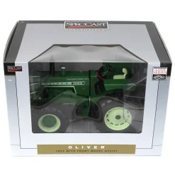 1/16 Oliver 1855 Tractor with Front Wheel Assist