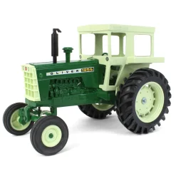 1/16 Oliver 1955 2WD Tractor with Cab, Oliver 100th Anniversary 1897-1997