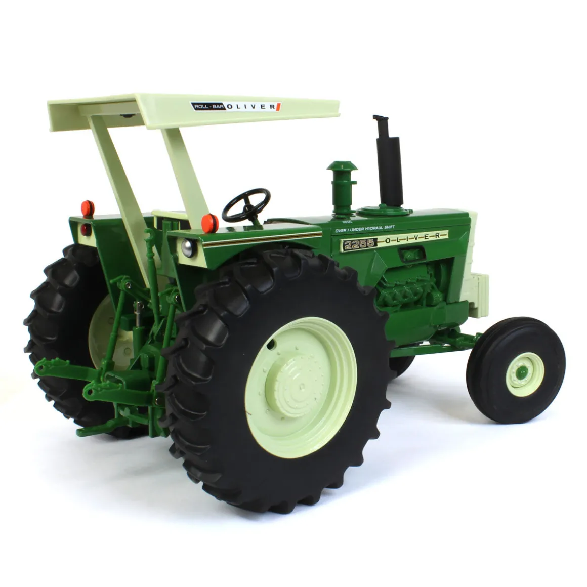 1/16 Oliver 2255 2WD w/ ROPS, 2019 National Farm Toy Show