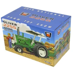 1/16 Oliver 2255 2WD w/ ROPS, 2019 National Farm Toy Show
