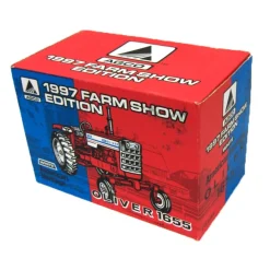 1/16 Oliver 1655 Wide Front with Fenders, 1997 Farm Show Edition
