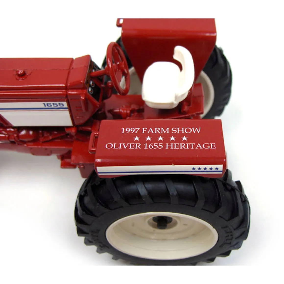 1/16 Oliver 1655 Wide Front with Fenders, 1997 Farm Show Edition