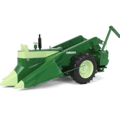 1/16 Oliver 1650 with 2 Row Picker & Sheller, 2024 Heartland Toy Show