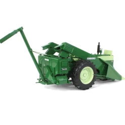 1/16 Oliver 1650 with 2 Row Picker & Sheller, 2024 Heartland Toy Show