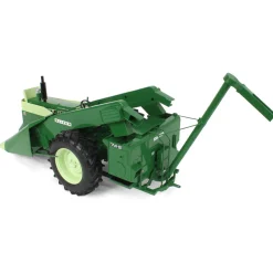 1/16 Oliver 1650 with 2 Row Picker & Sheller, 2024 Heartland Toy Show