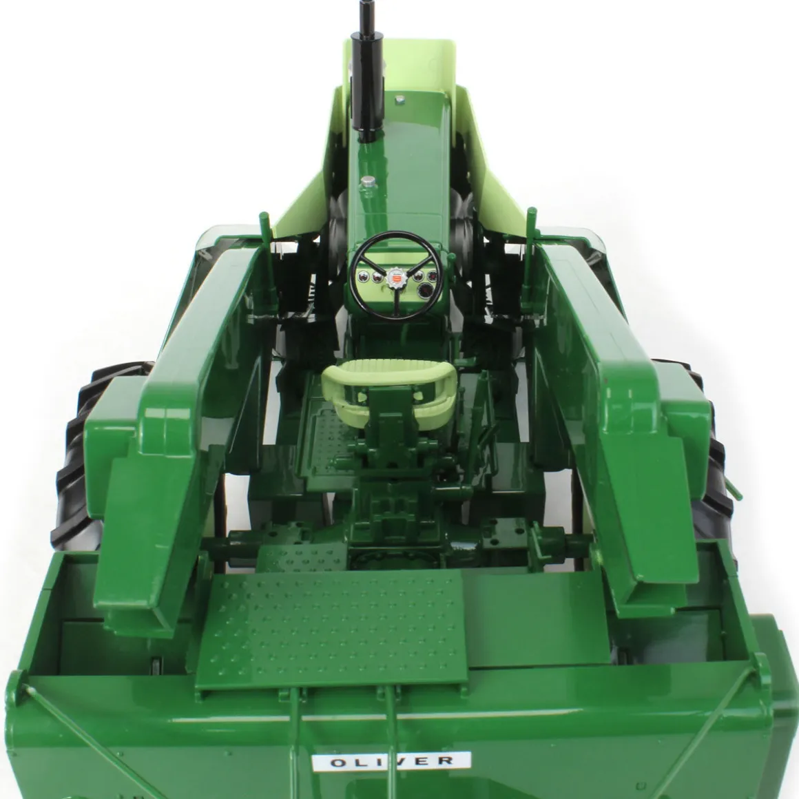 1/16 Oliver 1650 with 2 Row Picker & Sheller, 2024 Heartland Toy Show