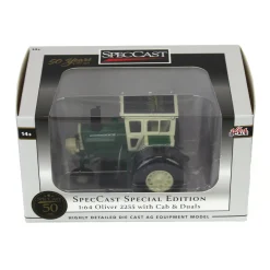 1/64 Oliver 2255 with Cab & Rear Duals, SpecCast 50th Anniversary Edition