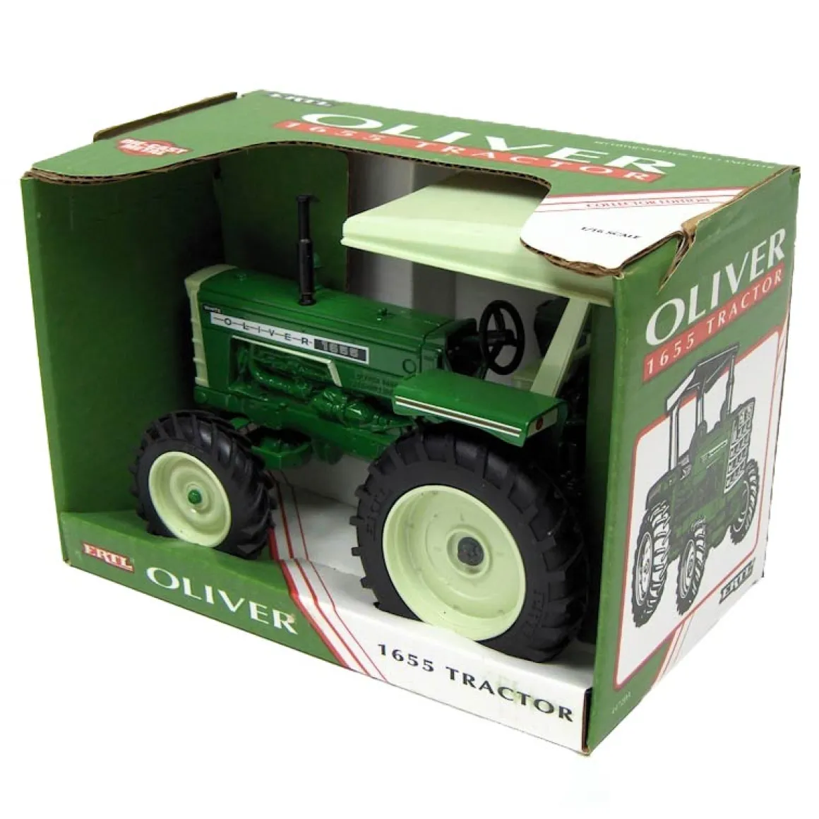 1/16 Oliver 1655 with MFD, 1995 Collector Edition
