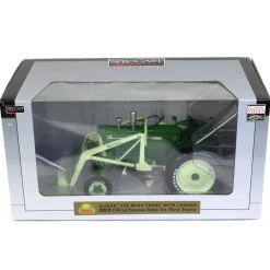 1/16 Oliver 770 with New Idea Loader & Firestone Tires, 2022 Summer Farm Toy Show