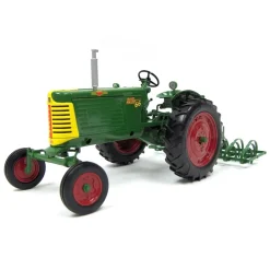 1/16 Oliver 66 with Spring Tooth Harrow, Toy Tractor Times 25th Anniversary