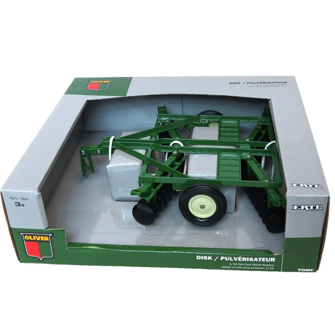 1/16 Oliver Four Gang Die-cast Disk by ERTL