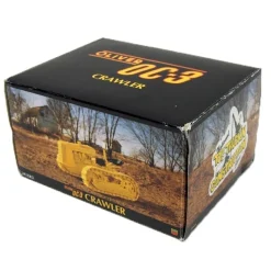 1/16 Oliver OC-3 Industrial Yellow Crawler on Steel Tracks