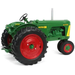 1/16 Oliver Super 88 Gas Narrow Front with Red Rims