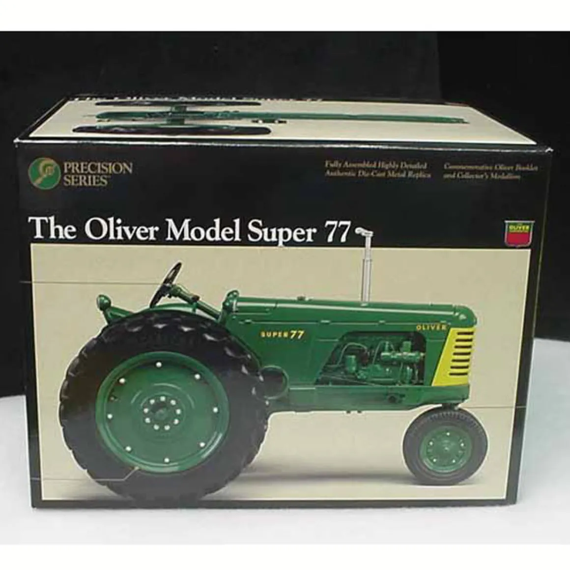 1/16 Oliver Super 77 Narrow Front Gas Tractor, ERTL Precision #10