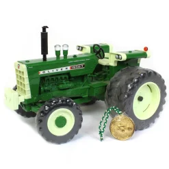 1/16 Oliver 1950T with Duals, 2002 National Farm Toy Show, Toy Farmer 25th Anniversary