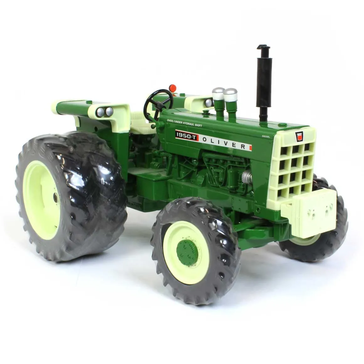 1/16 Oliver 1950T with Duals, 2002 National Farm Toy Show, Toy Farmer 25th Anniversary