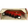1/16 Orange 4 Bottom Trailing Plow by ERTL, Made in the USA