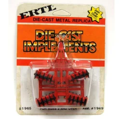 1/64 Orange Case Folding Wing Disk Harrow