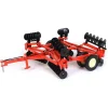 1/16 Orange Folding Die-cast Wing Disc Harrow