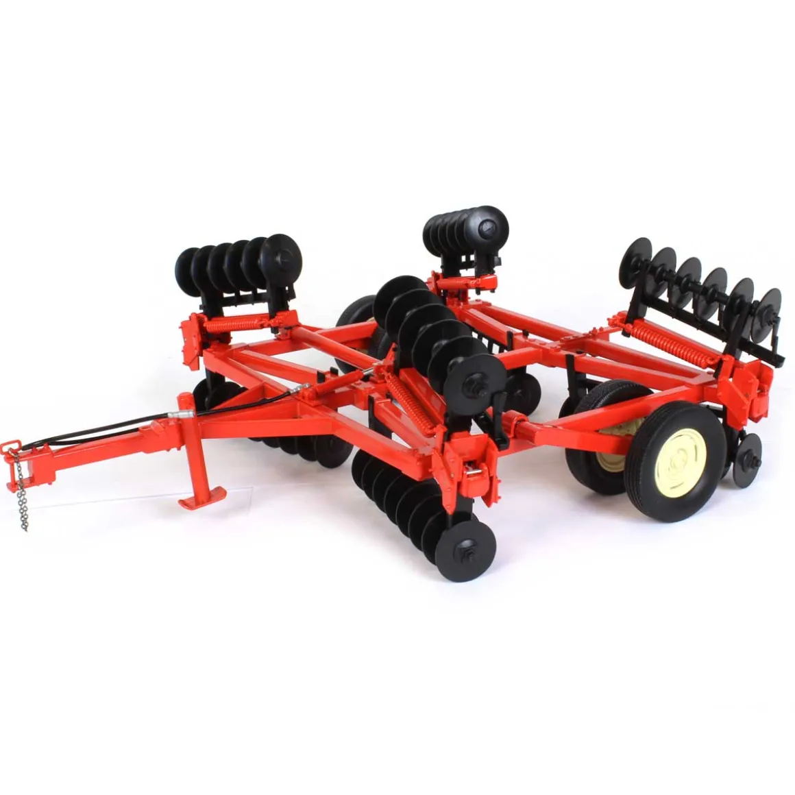 1/16 Orange Folding Die-cast Wing Disc Harrow