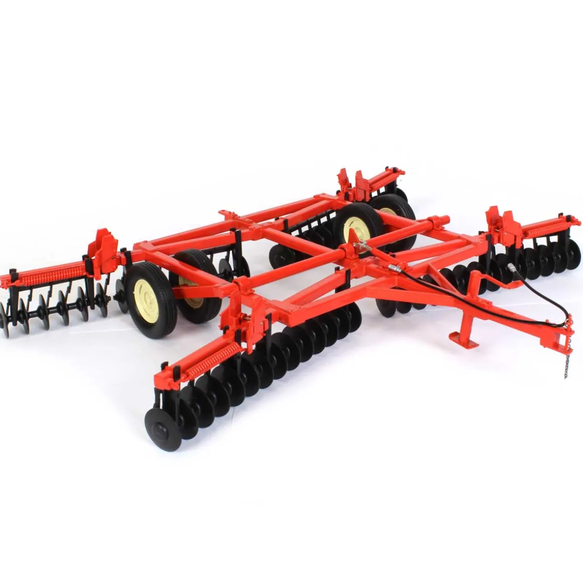 1/16 Orange Folding Die-cast Wing Disc Harrow