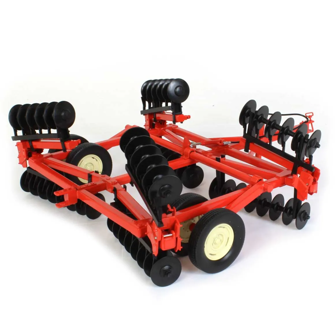 1/16 Orange Folding Die-cast Wing Disc Harrow