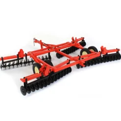 1/16 Orange Folding Die-cast Wing Disc Harrow