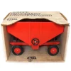 1/16 Orange Gravity Wagon, Made in the USA by ERTL