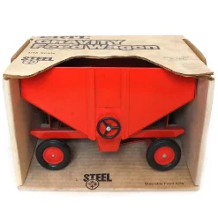 1/16 Orange Gravity Wagon, Made in the USA by ERTL
