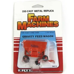 1/64 Orange Killbros Gravity Wagon by ERTL