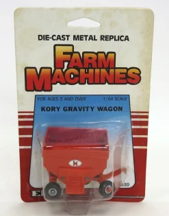 1/64 Orange Kory Gravity Wagon by ERTL