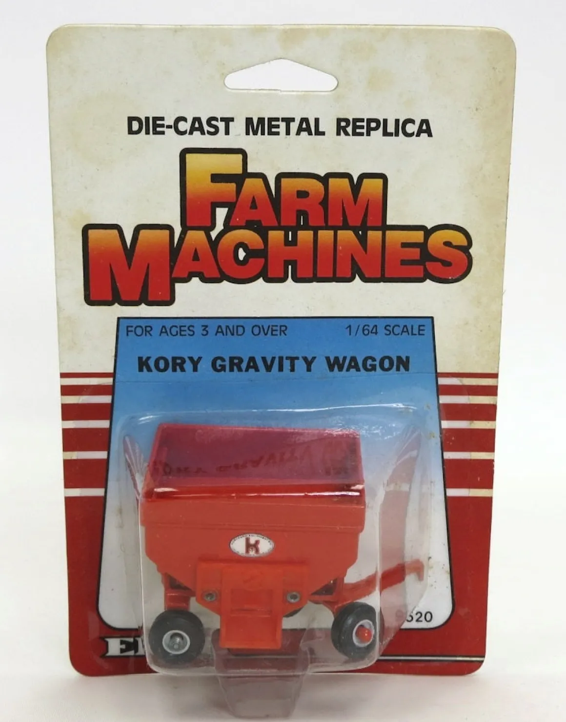 1/64 Orange Kory Gravity Wagon by ERTL