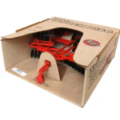 1/16 Orange Tandem Wing Disk by ERTL, Made in the USA