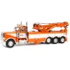 1/64 Orange/White Peterbilt 389 with Century 1150 Rotator Wrecker, Tri-State Commodities, DCP by First Gear