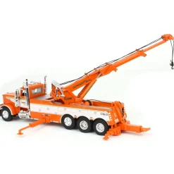 1/64 Orange/White Peterbilt 389 with Century 1150 Rotator Wrecker, Tri-State Commodities, DCP by First Gear