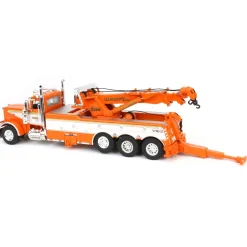 1/64 Orange/White Peterbilt 389 with Century 1150 Rotator Wrecker, Tri-State Commodities, DCP by First Gear