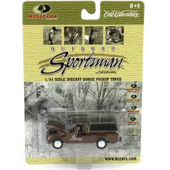 1/64 Outdoor Sportsman Mossy Oak Dodge Pickup Truck