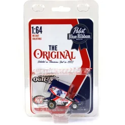 1/64 Pabst Blue Ribbon 2022 Sprint Car, Lucas Wolfe #5, Acme Exclusive
