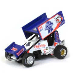 1/64 Pabst Blue Ribbon 2022 Sprint Car, Lucas Wolfe #5, Acme Exclusive
