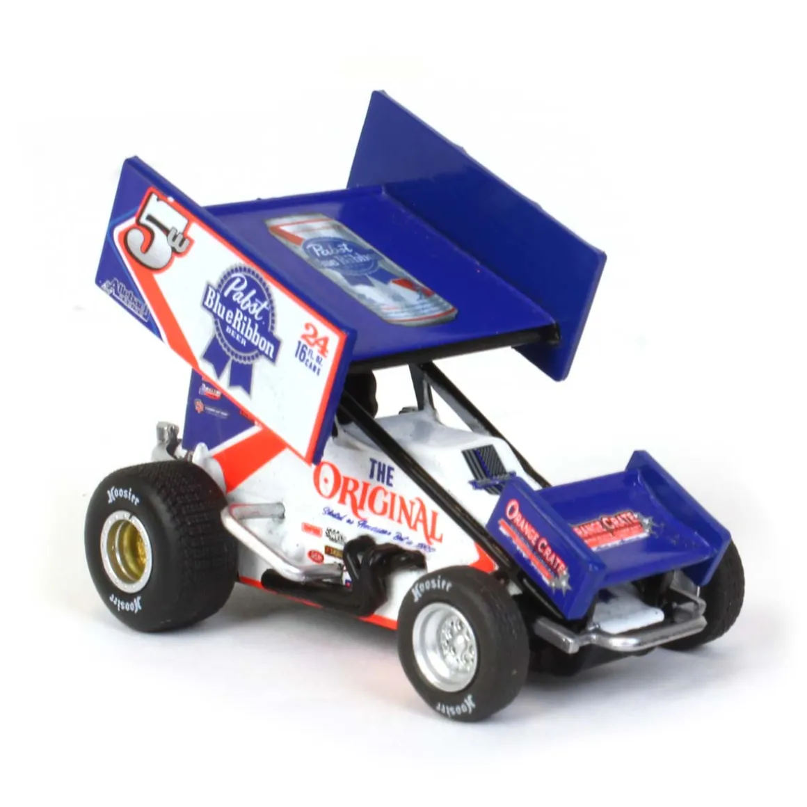 1/64 Pabst Blue Ribbon 2022 Sprint Car, Lucas Wolfe #5, Acme Exclusive