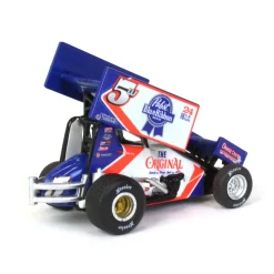 1/64 Pabst Blue Ribbon 2022 Sprint Car, Lucas Wolfe #5, Acme Exclusive