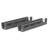 1/64 Pack of 2 Concrete J-Bunk Feeder Set, 3D Printed